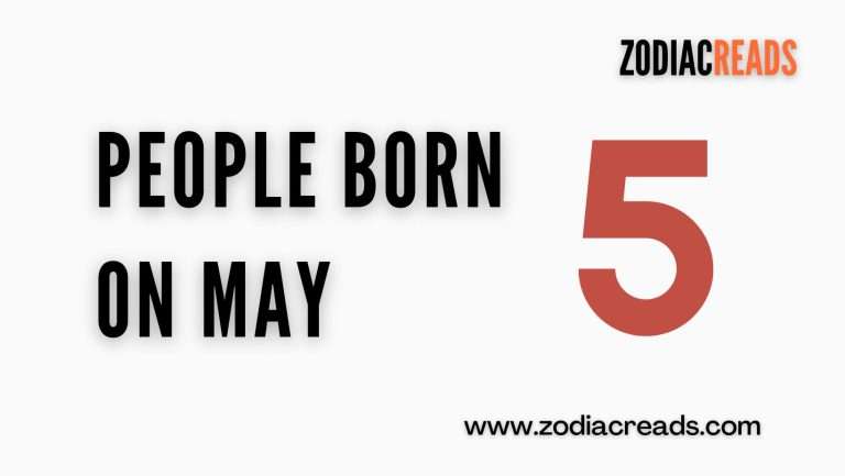 People born on may 5