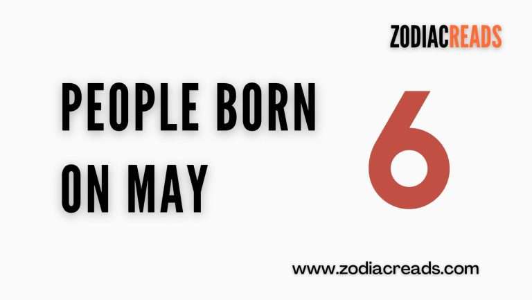 people born on may 6
