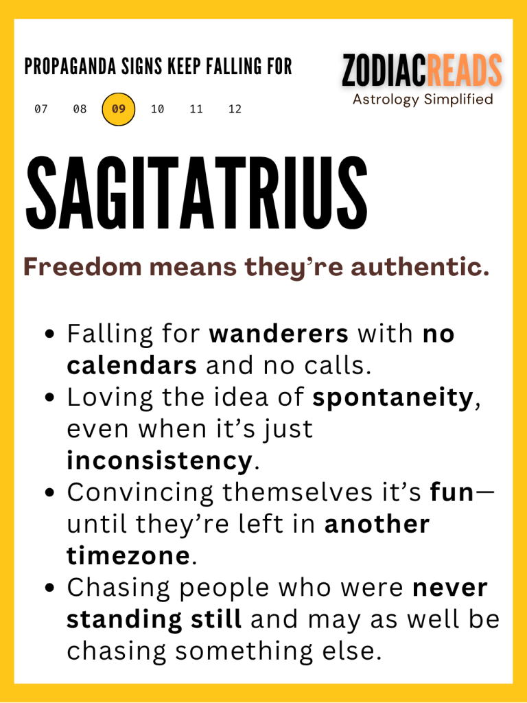 zodiac signs4 Sagitarius