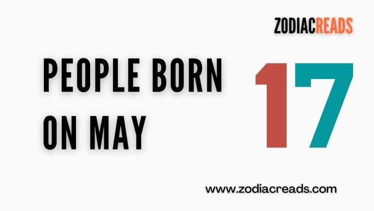 people born on may 17