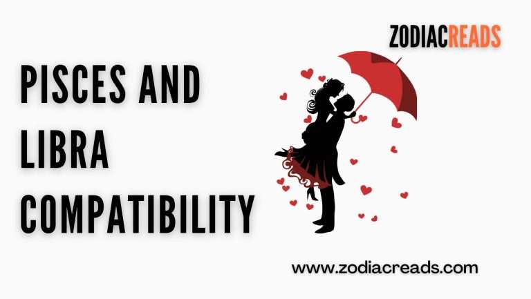 pisces and libra Compatibility