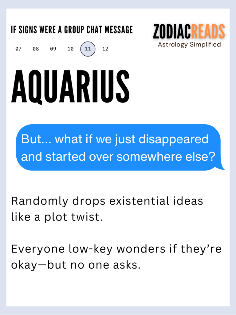 aquarius aquarius