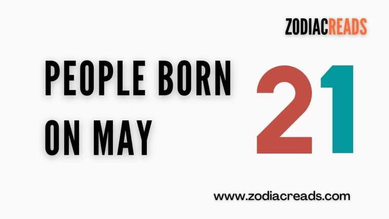 people born on may 21