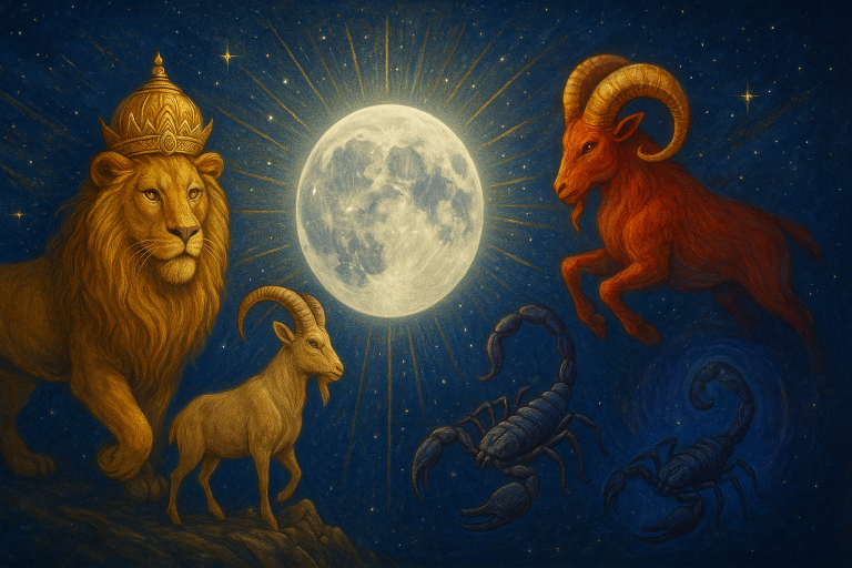 4 zodiac were born to lead