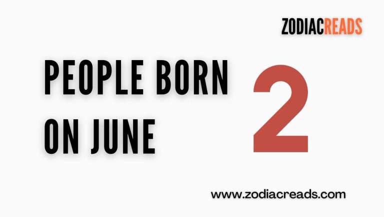 People Born on June 2