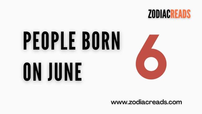 people born on june 6