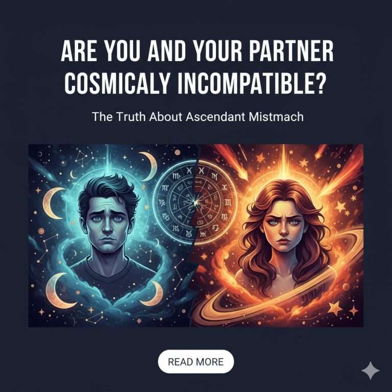 Are You and Your Partner Cosmically Incompatible? The Truth About Ascendant Mismatch
