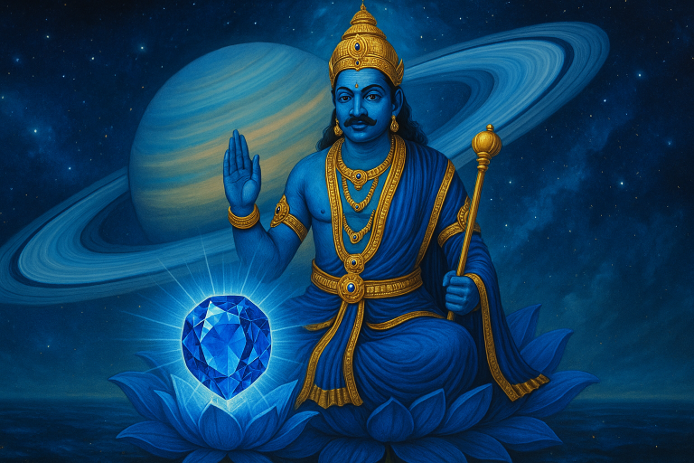 Blue Sapphire Neelam
