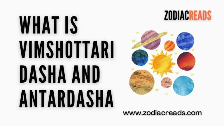 What Is Vimshottari Dasha and Antardasha