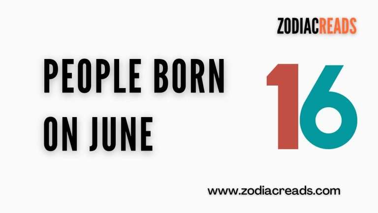 people born on june 16