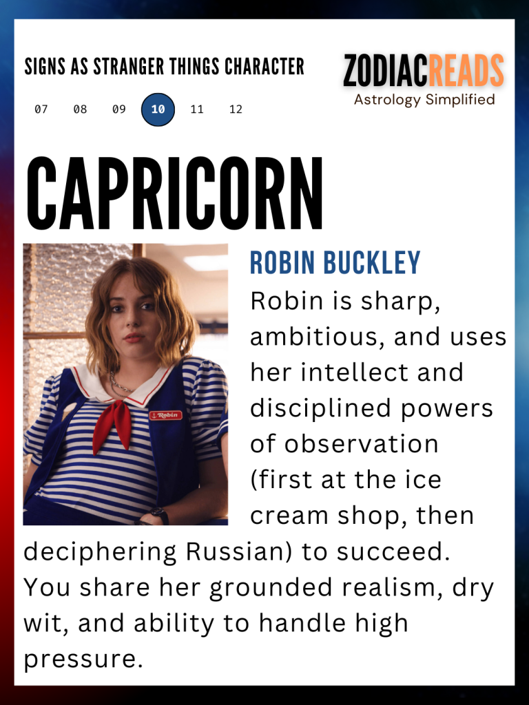 13 capricorn