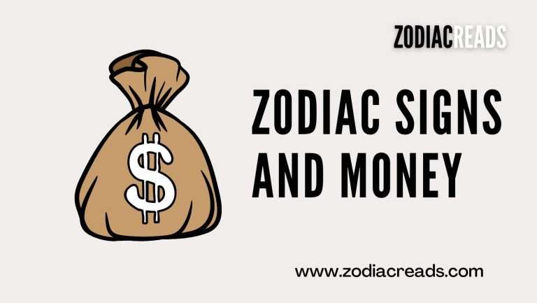 Zodiac Signs and Money