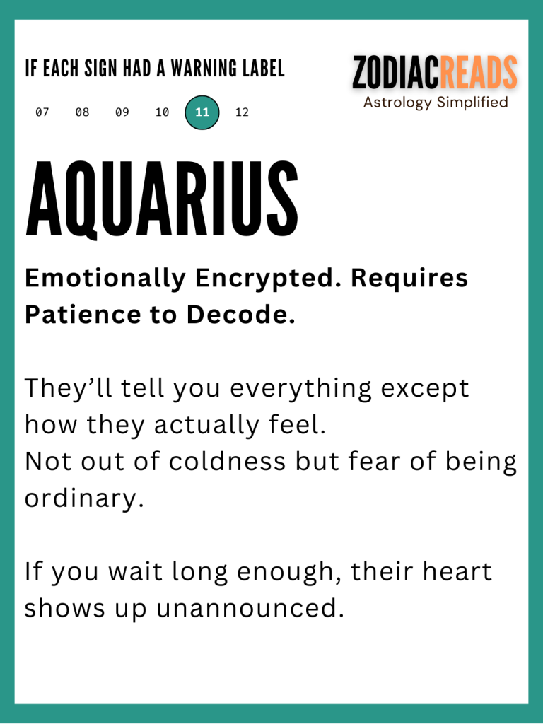 aquarius aquarius