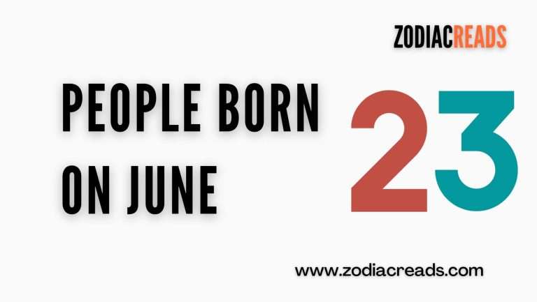 people born on 23 june