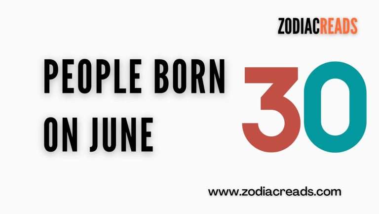 people born on june 30