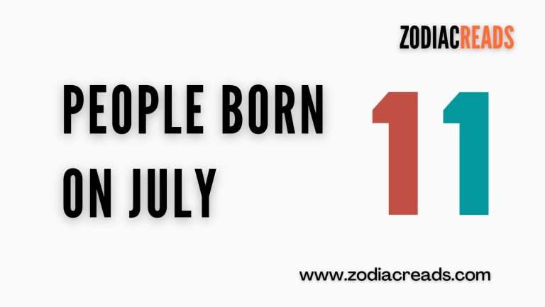 people born on july 11