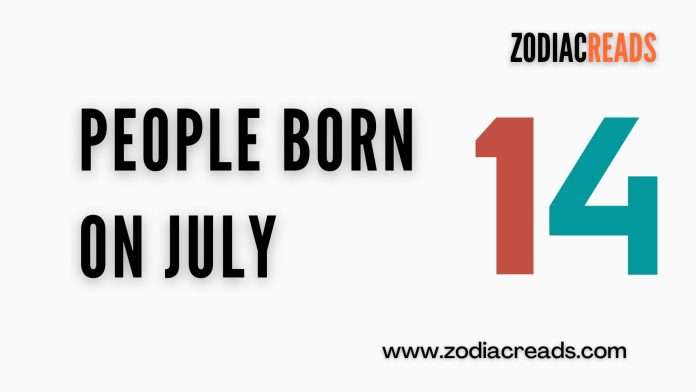 people born on july 14