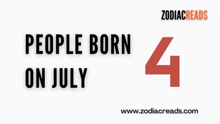 people born on july 4