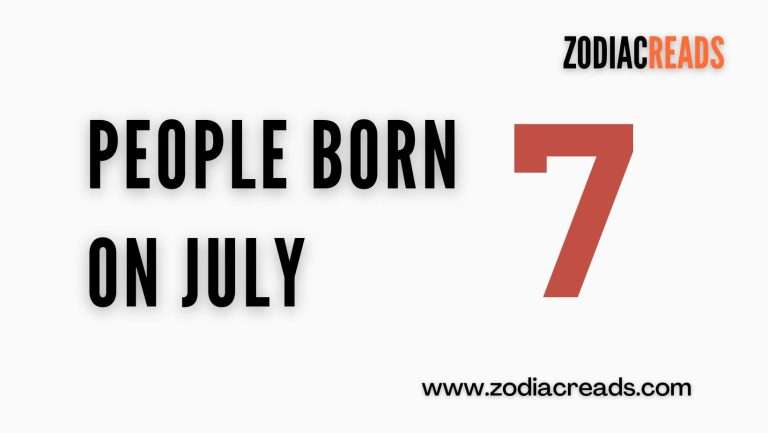 people born on july 7