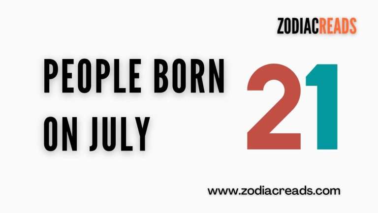 Born on july 21
