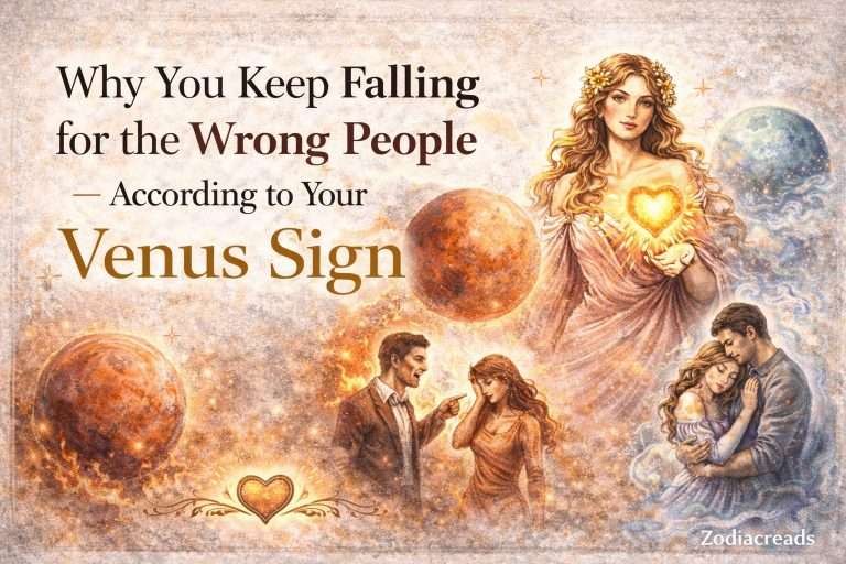 Why You Keep Falling for the Wrong People —According to Your Venus Sign