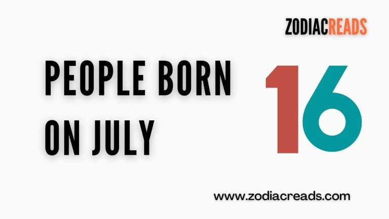 people born on july 16