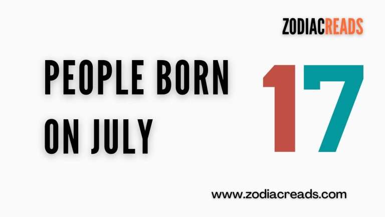 people born on july 17