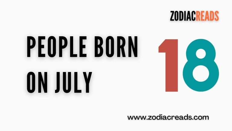 people born on july 18
