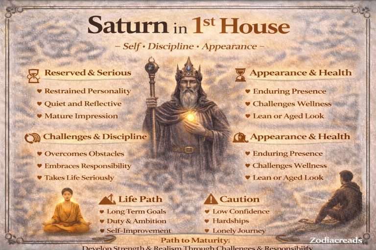 saturn in 1st house