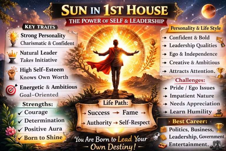 sun in 1st house