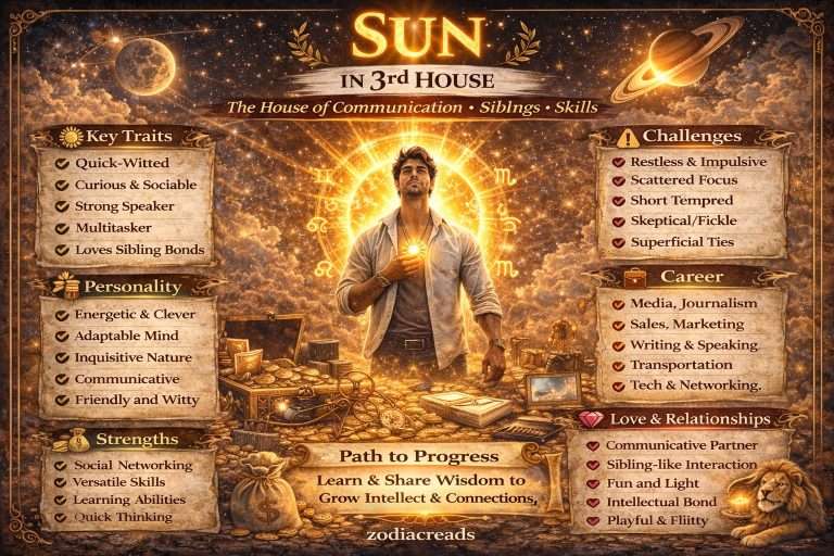 sun in 3rd