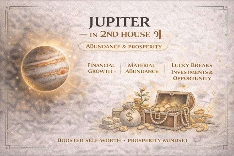 Jupiter in 2nd House