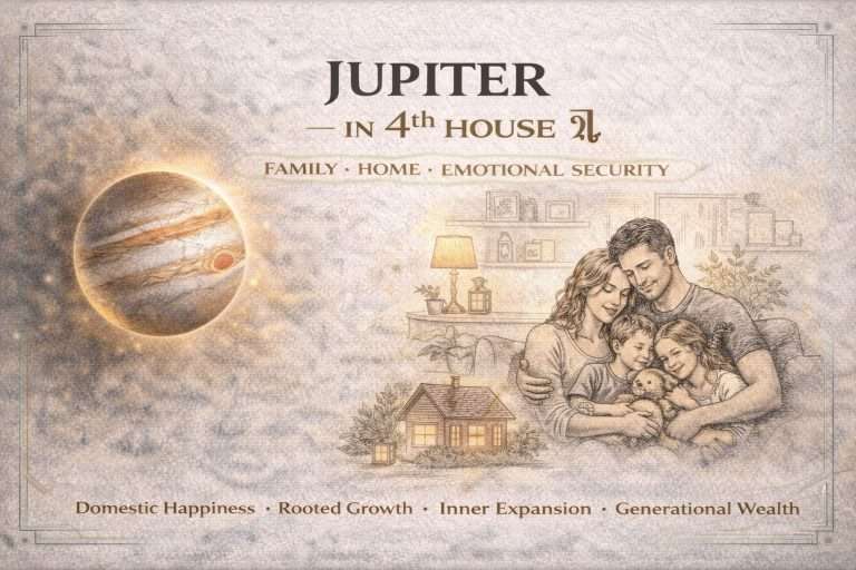 jupiter 4th house