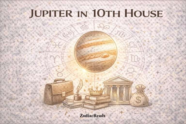 jupiter in 10th house