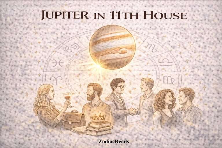 jupiter in 11th house