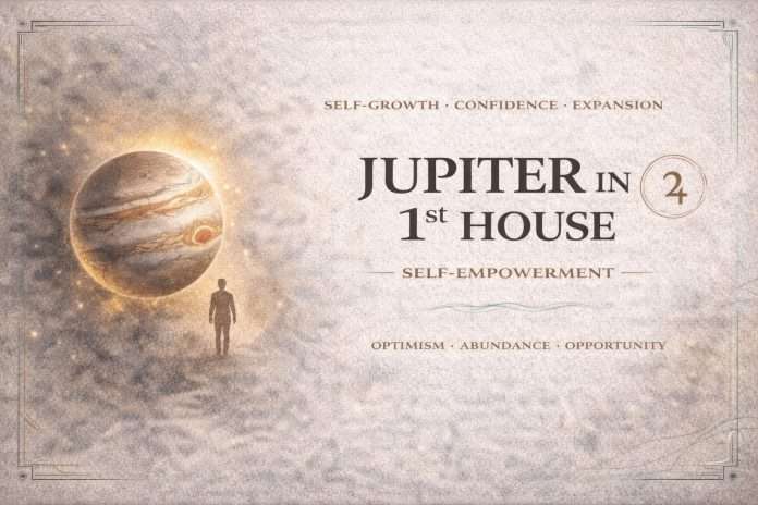 jupiter in 1st house jupiter in 1st house
