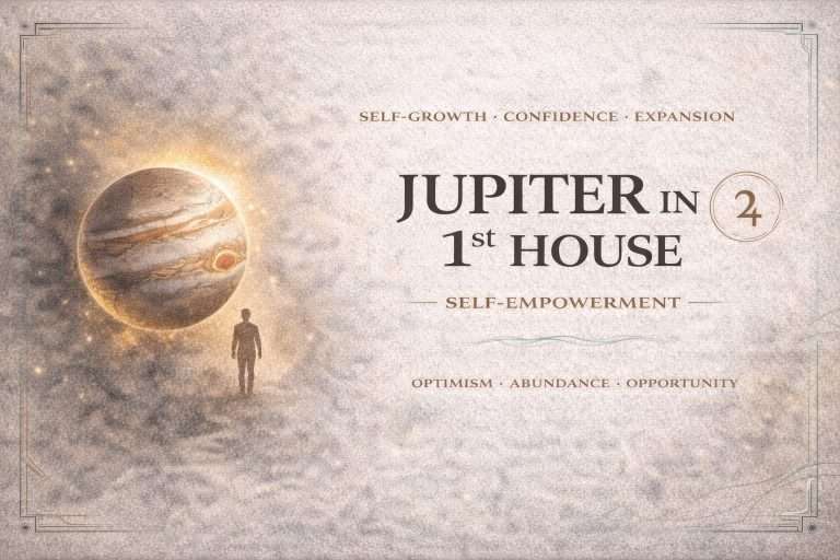 jupiter in 1st house