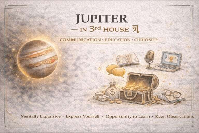 jupiter in 3rd house