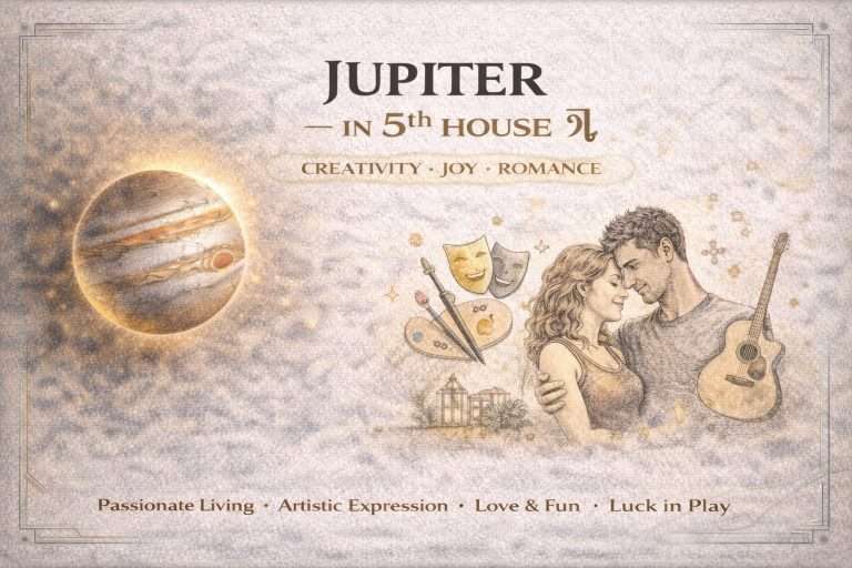 jupiter in 5th house