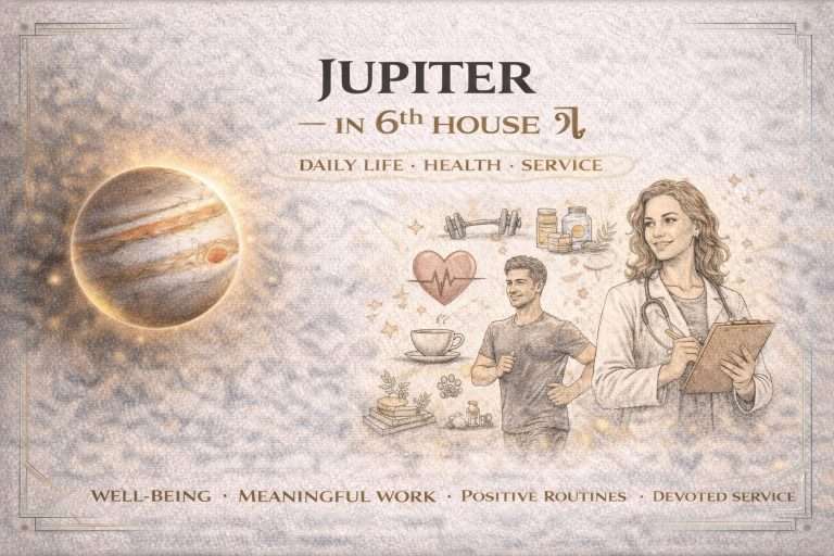 jupiter in 6th house
