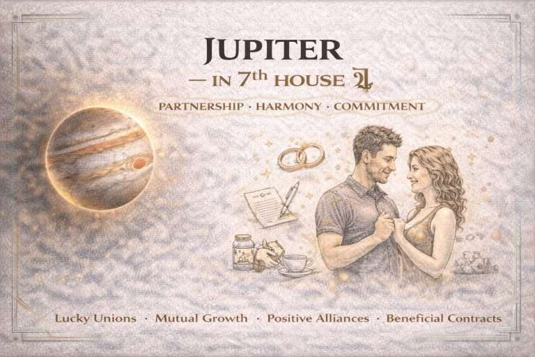 jupiter in 7th house