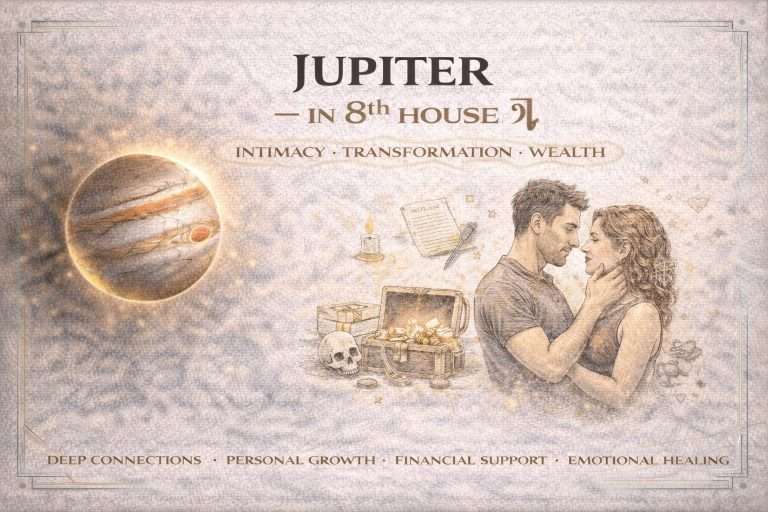 jupiter in 8th house