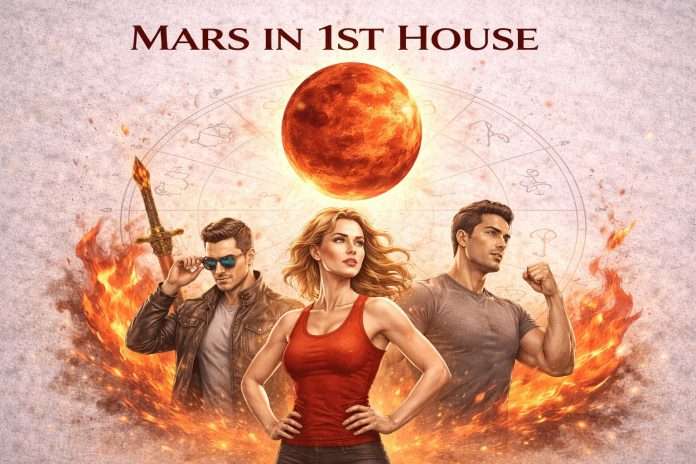 mars in 1st house