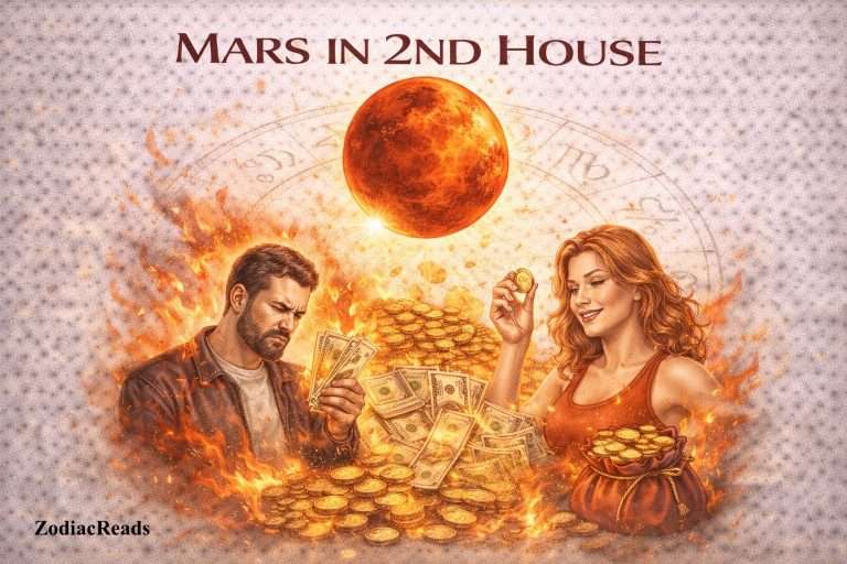mars in 2nd house