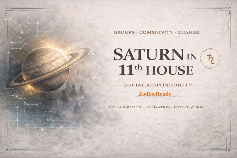 saturn in 11th house