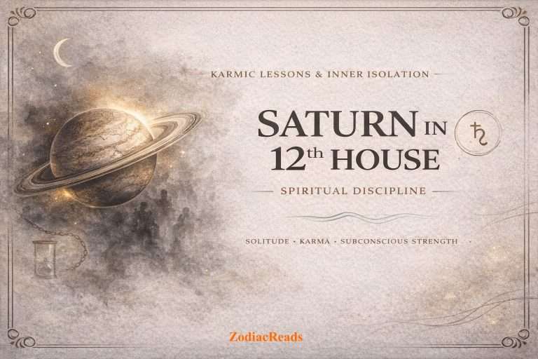 saturn in 12th house