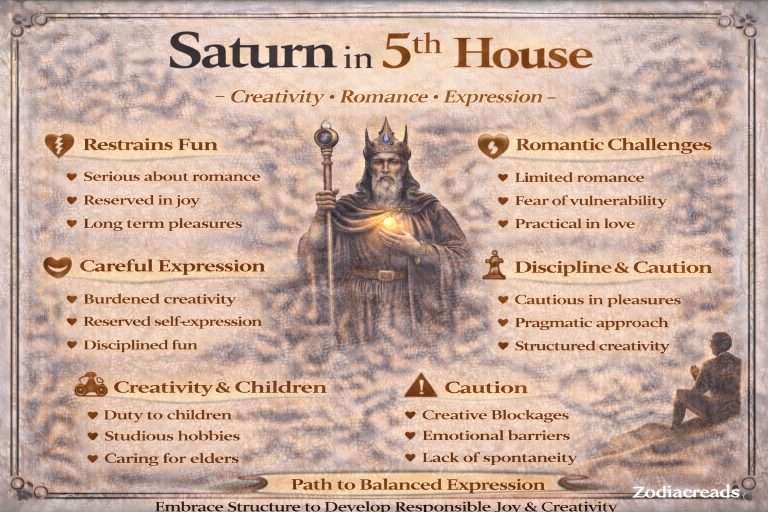 saturn in 5th