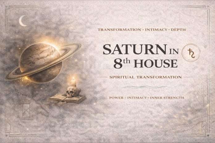 saturn in 8th house