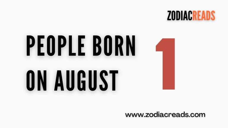 august 1