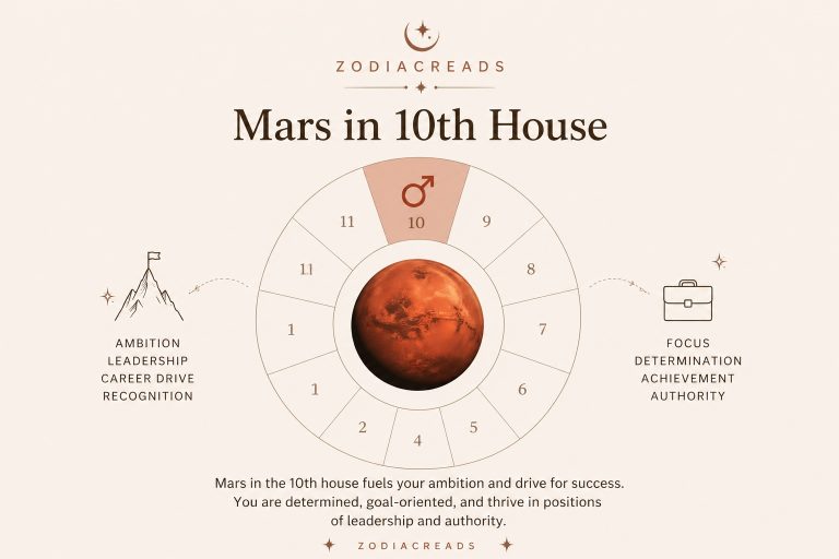 mars in 10th house